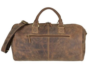 Greenburry Reisetasche Vintage, Leder, Sporttasche, Weekender