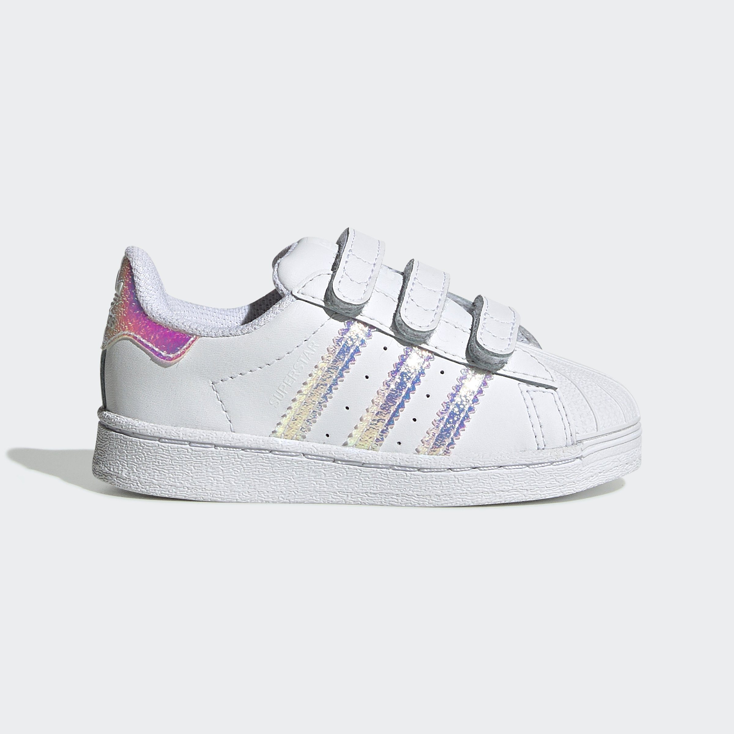 SUPERSTAR adidas Originals für Klettverschluss Kinder Sneaker mit