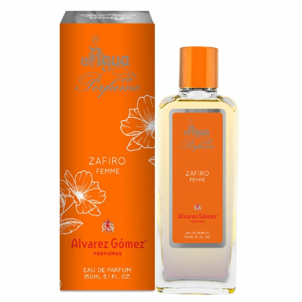 Agua Eau ml Gomez Eau de Alvarez Parfum Femme Zafiro de Gomez de Alvarez 150 Perfume Parfum