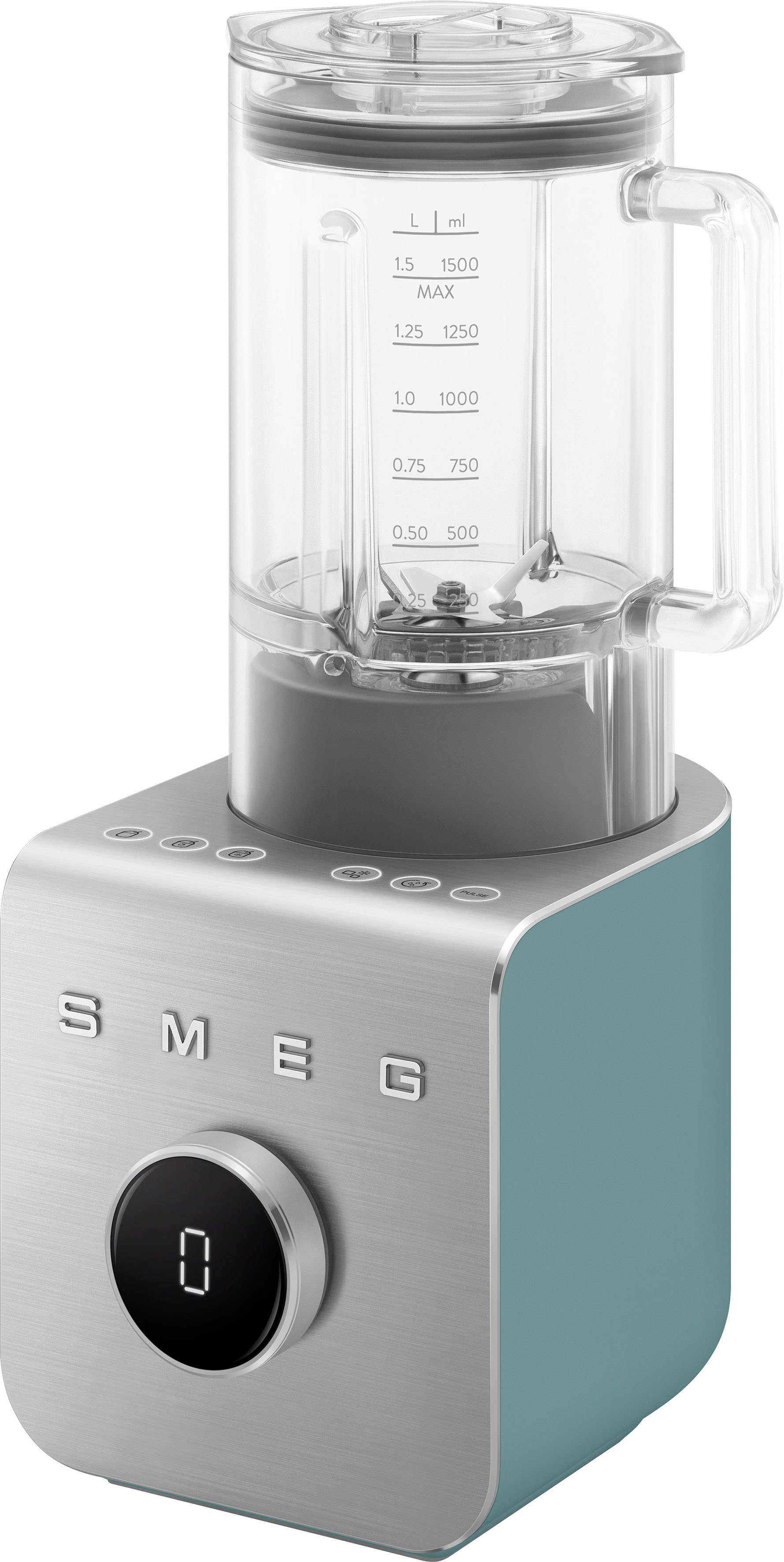 Smeg Standmixer BLC02EGMEU, 1400 W, mit Vakuumpumpe