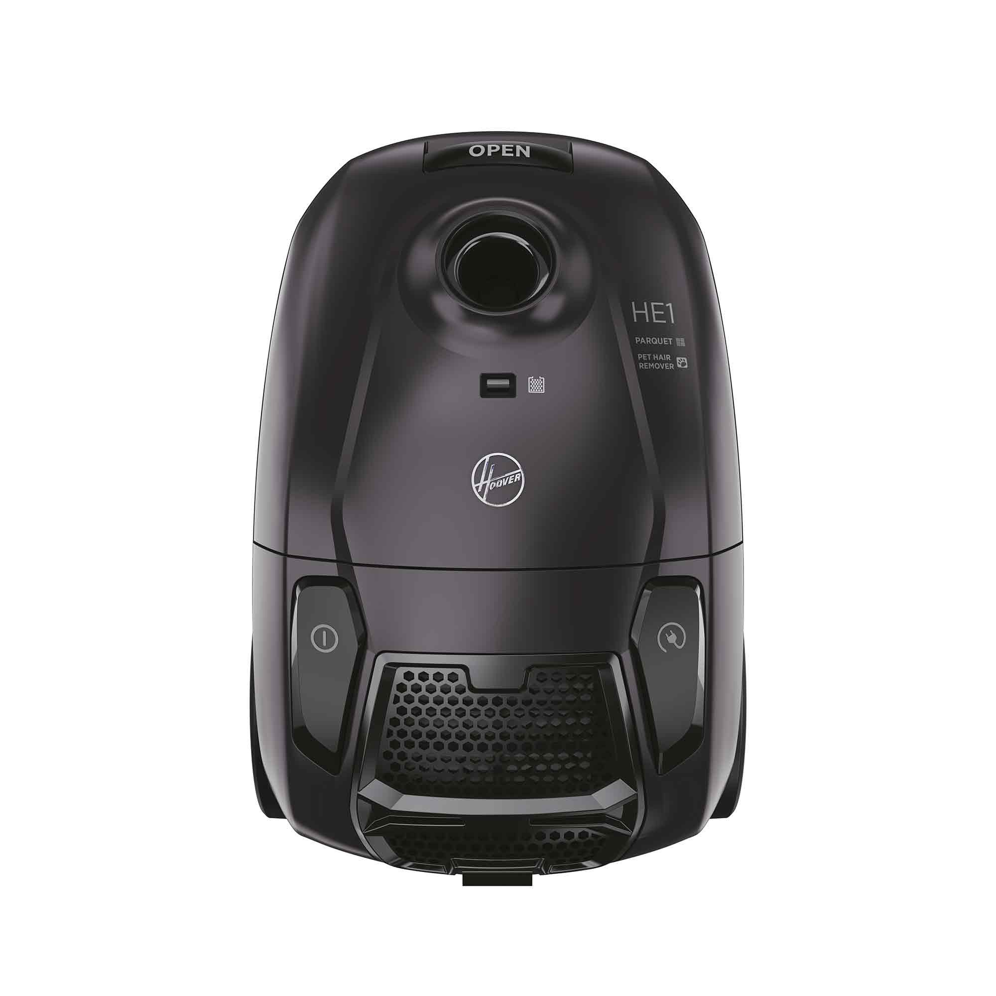 Hoover Bodenstaubsauger HE120PET 011, 700 W, Hygiene-Beutel, 2,5L EPA-Beutel, 8,2 m Aktionsradius, 2in1-Zubehör