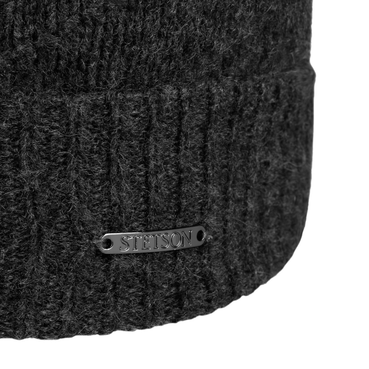Stetson Beanie (1-St) Wollmütze mit Umschlag