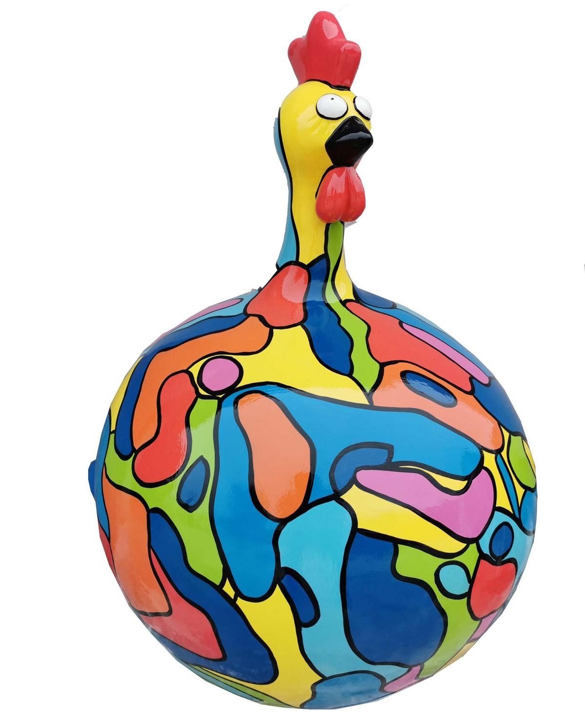 Xlmoebel Dekofigur Abstrakte Deko Figur Statue Skulptur 60cm Dekoration, Made in Europa