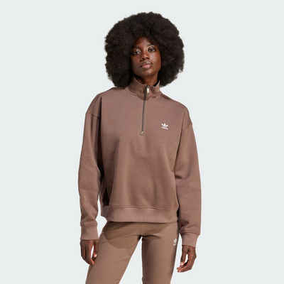adidas Originals Sweatshirt ESSENTIALS 1/2 ZIP SWEATSHIRT