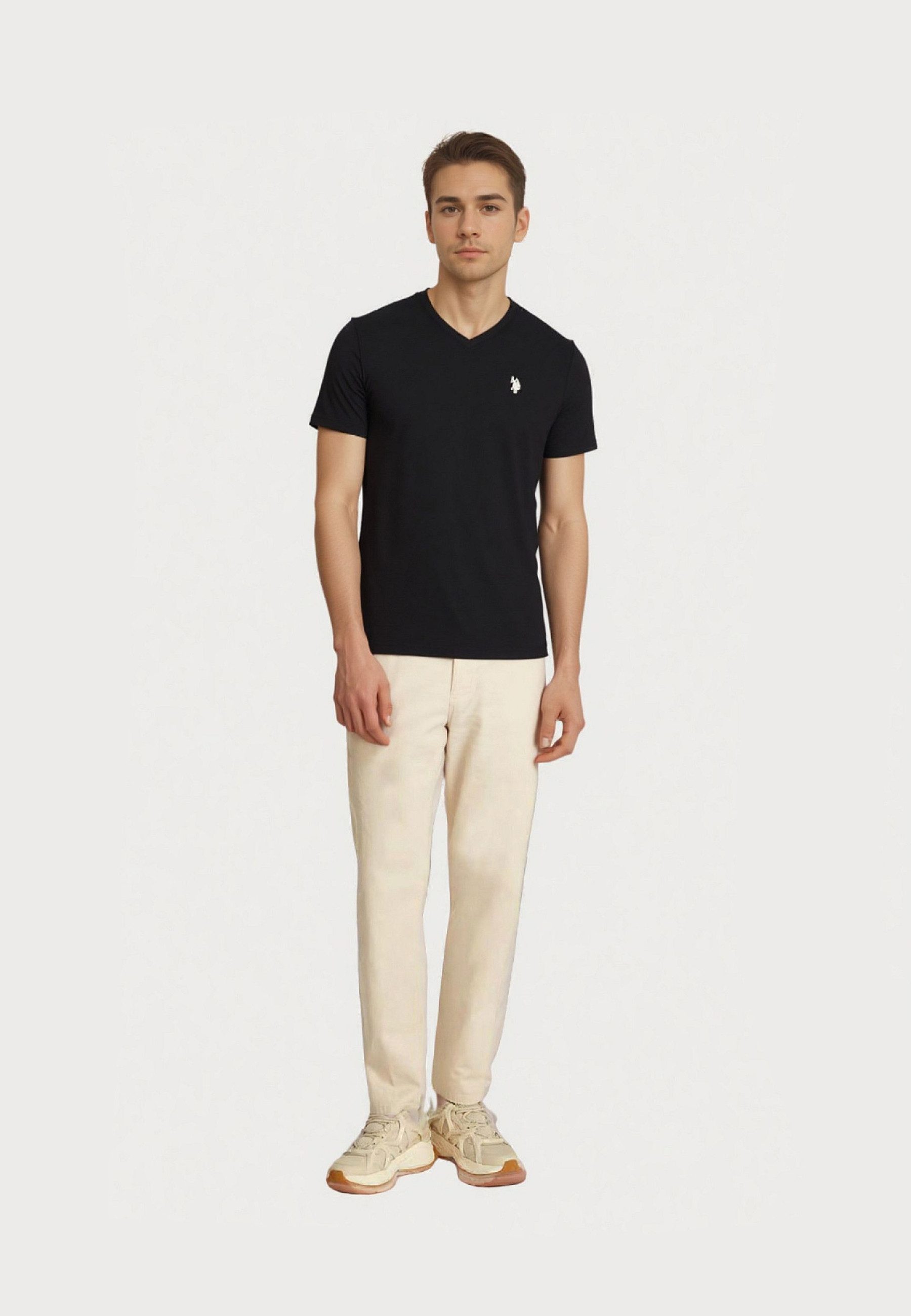 U.S. Polo Assn. T-Shirt T-Shirt Kurzarmshirt 5er Pack (5-tlg., 5)