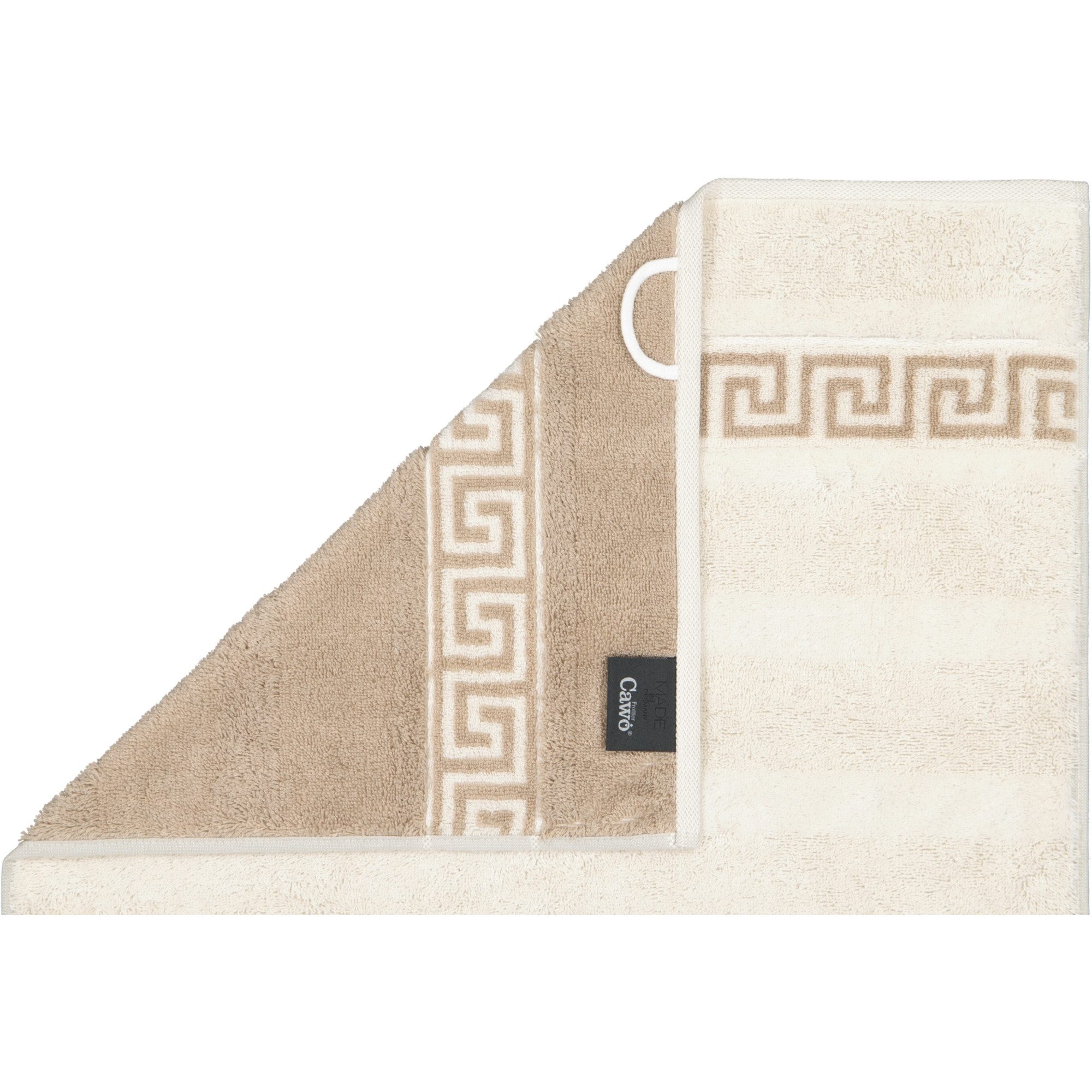 Cawö Handtücher Noblesse Duo 1003, 100% Baumwolle (1-St) – Bild 4 von 5