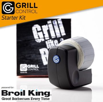 Grillfürst Grillthermometer Grillfürst Grill Control - Smart Grill Starter Kit für Broil King