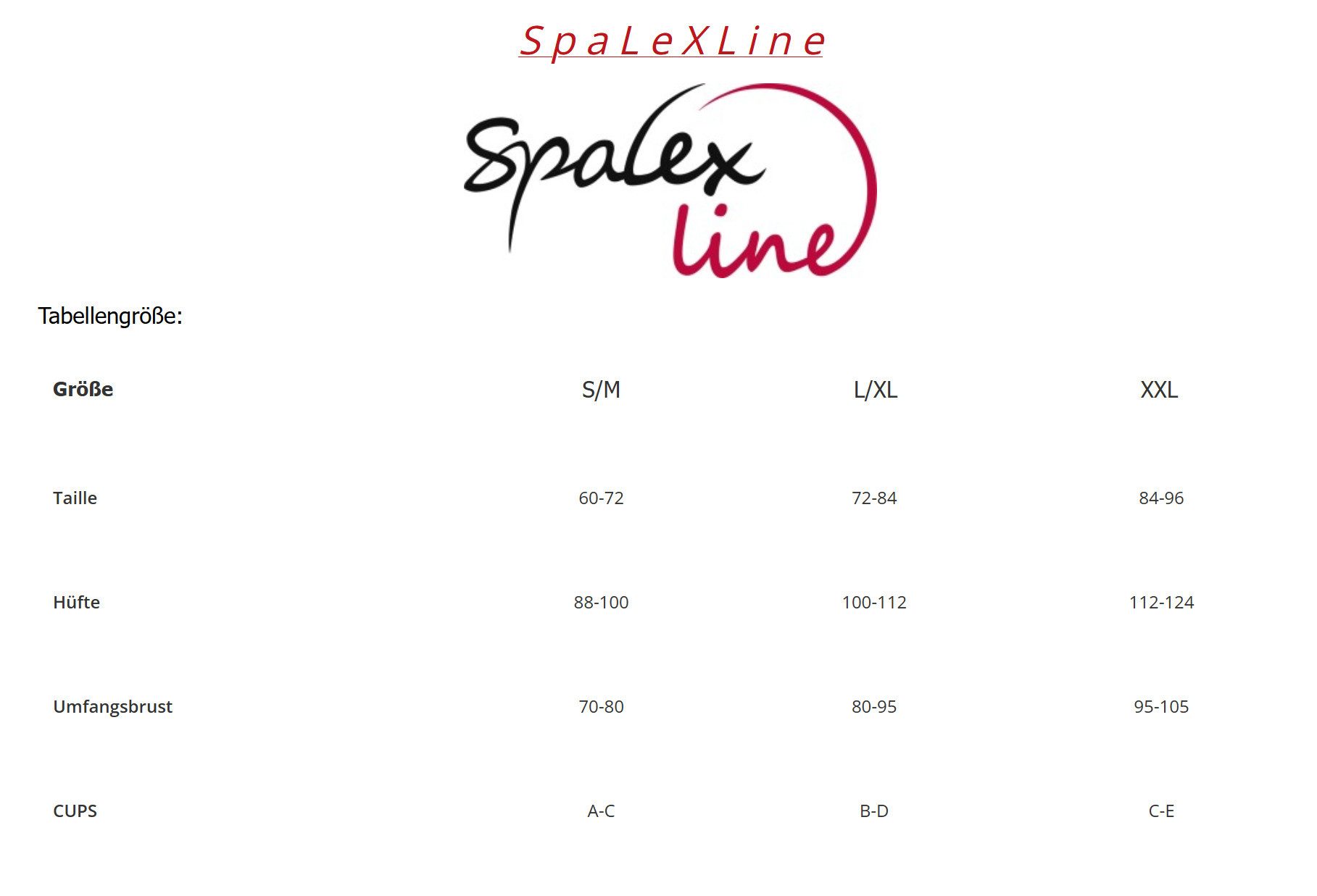 SpaLeXLine Corsage 10007