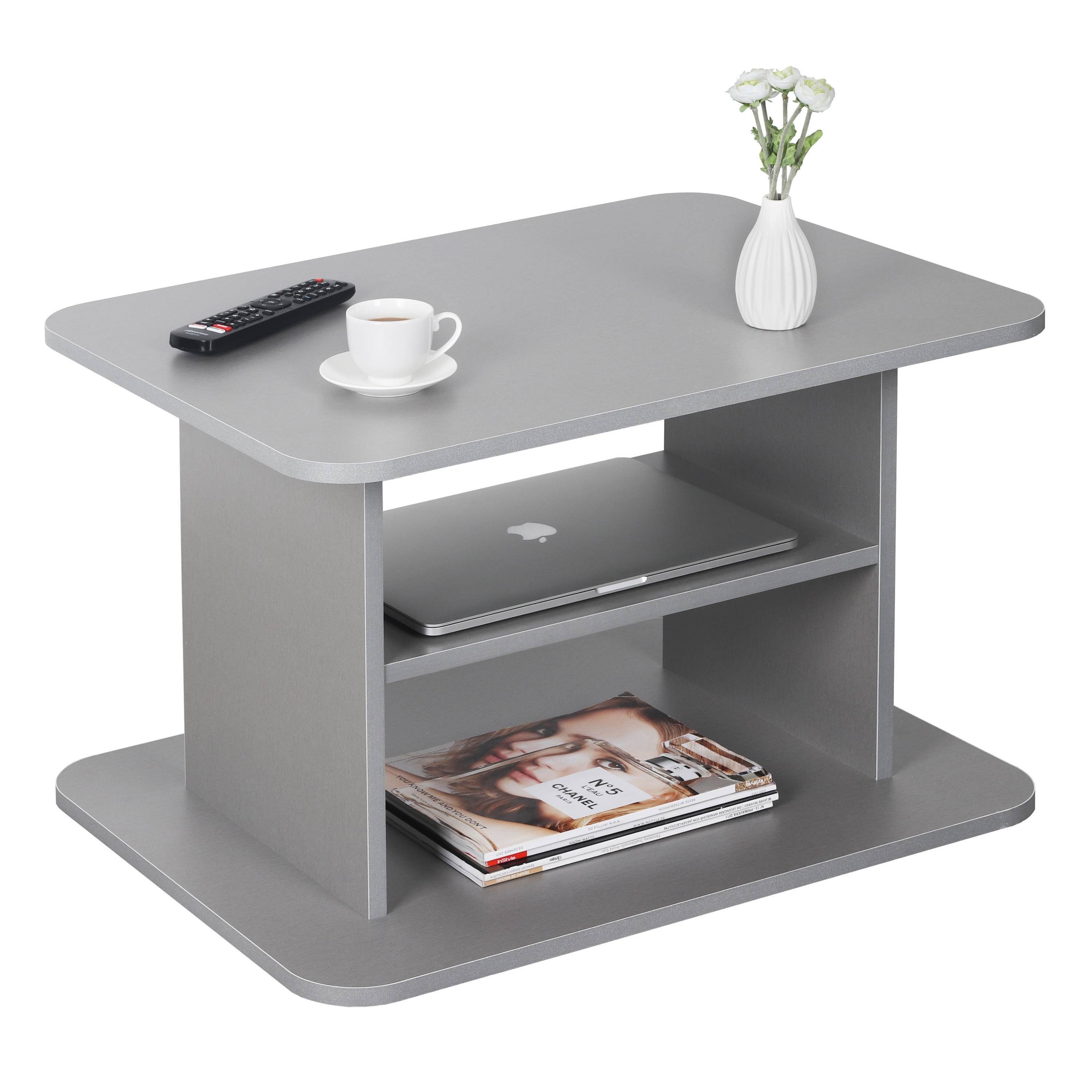 RICOO Couchtisch WM094-PL (1-St), Sofatisch mit Stauraum Wohnzimmer Tisch B günstig online kaufen