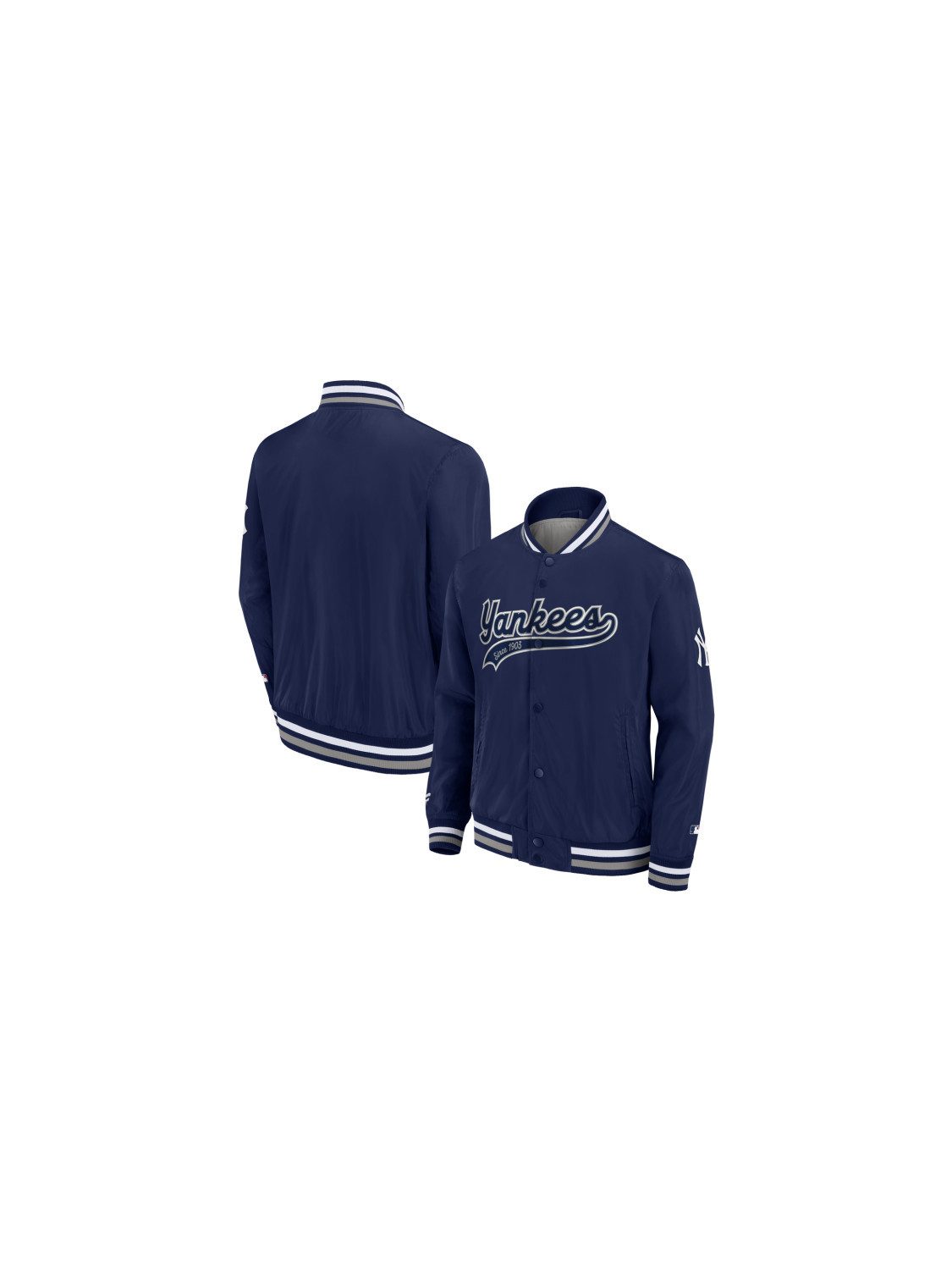 New York Yankees Collegejacke New York Yankees Sateen Jacket v3