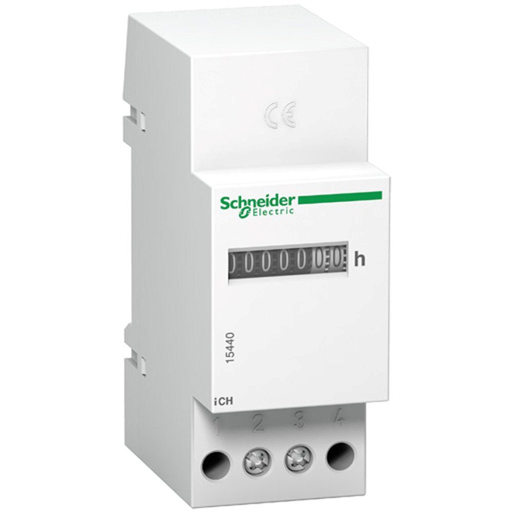 SCHNEIDER Anzeigegerät Schneider Electric 15440 Betriebsstundenzähler, 15440