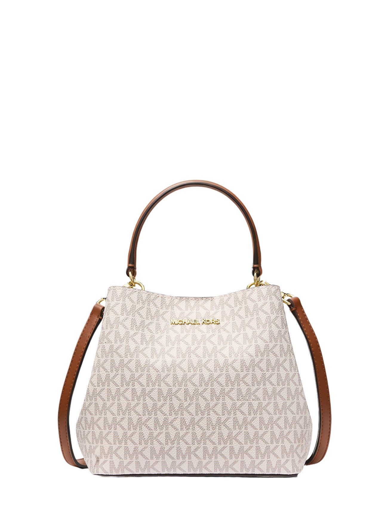 MICHAEL KORS Schultertasche Pratt Small Signature Logo günstig online kaufen