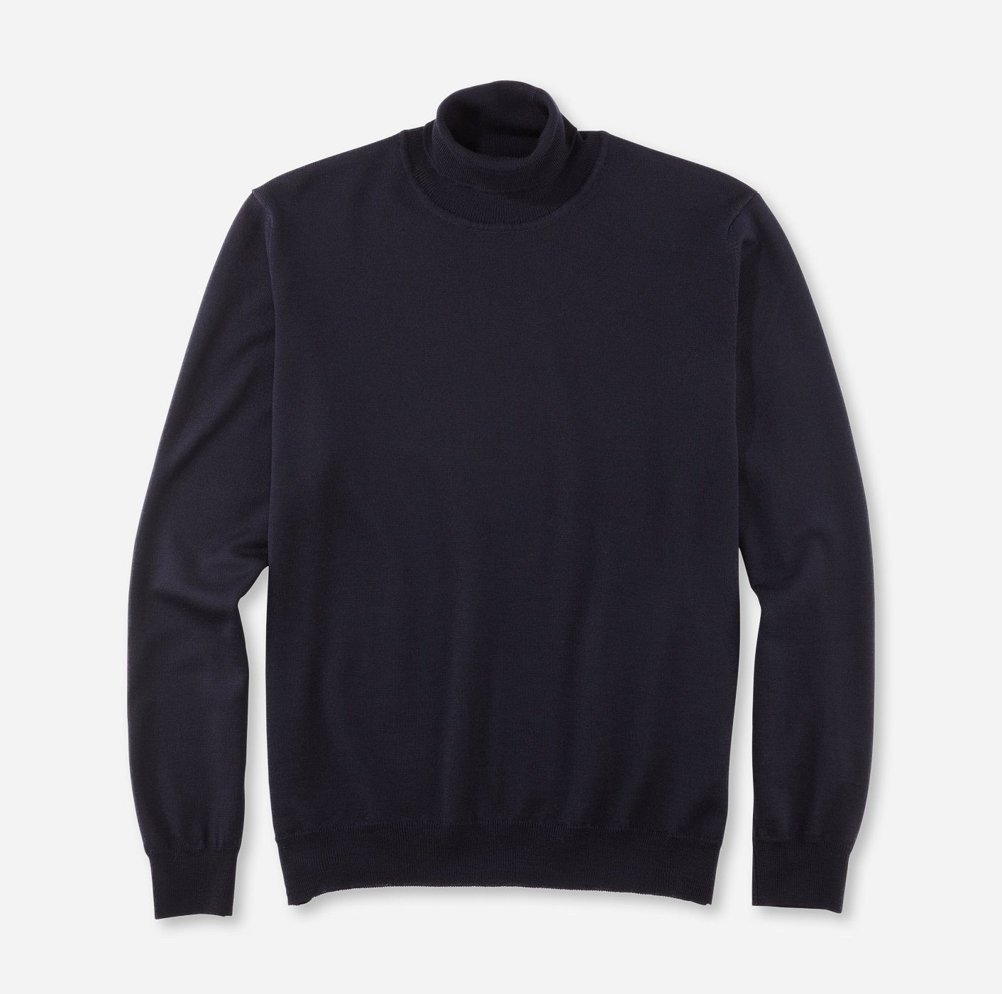 OLYMP Rollkragenpullover OLYMP Strick Casual günstig online kaufen