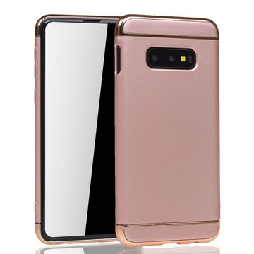 König Design Handyhülle Samsung Galaxy S10e, Samsung Galaxy S10e Handyhülle Backcover Rosa