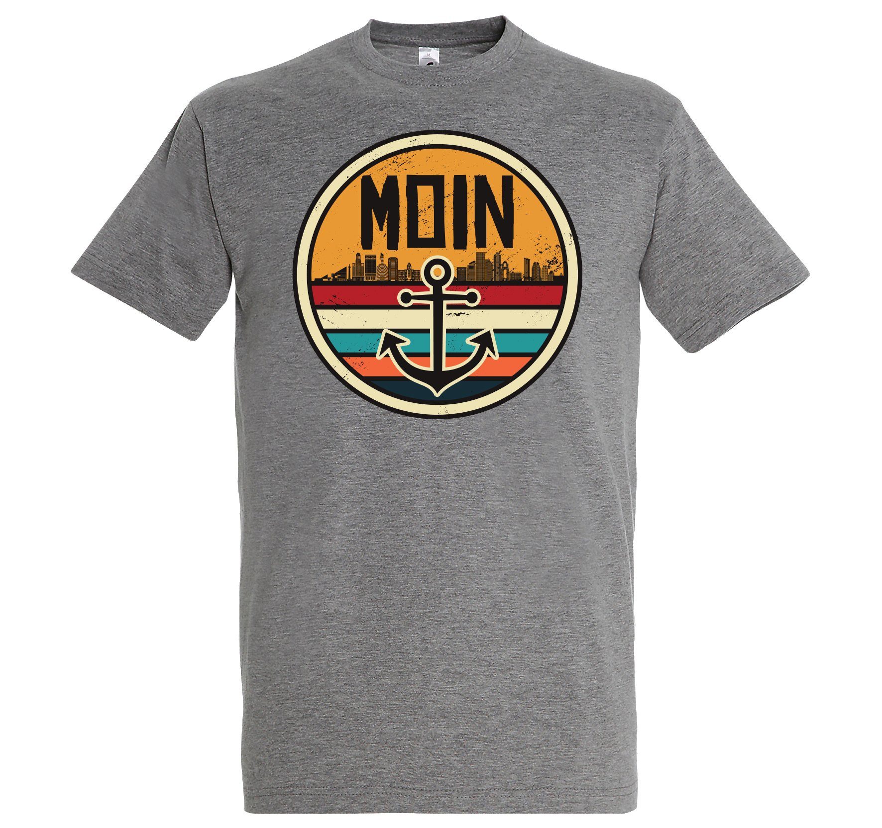 Youth Designz Print-Shirt Moin Spruch Herren günstig online kaufen