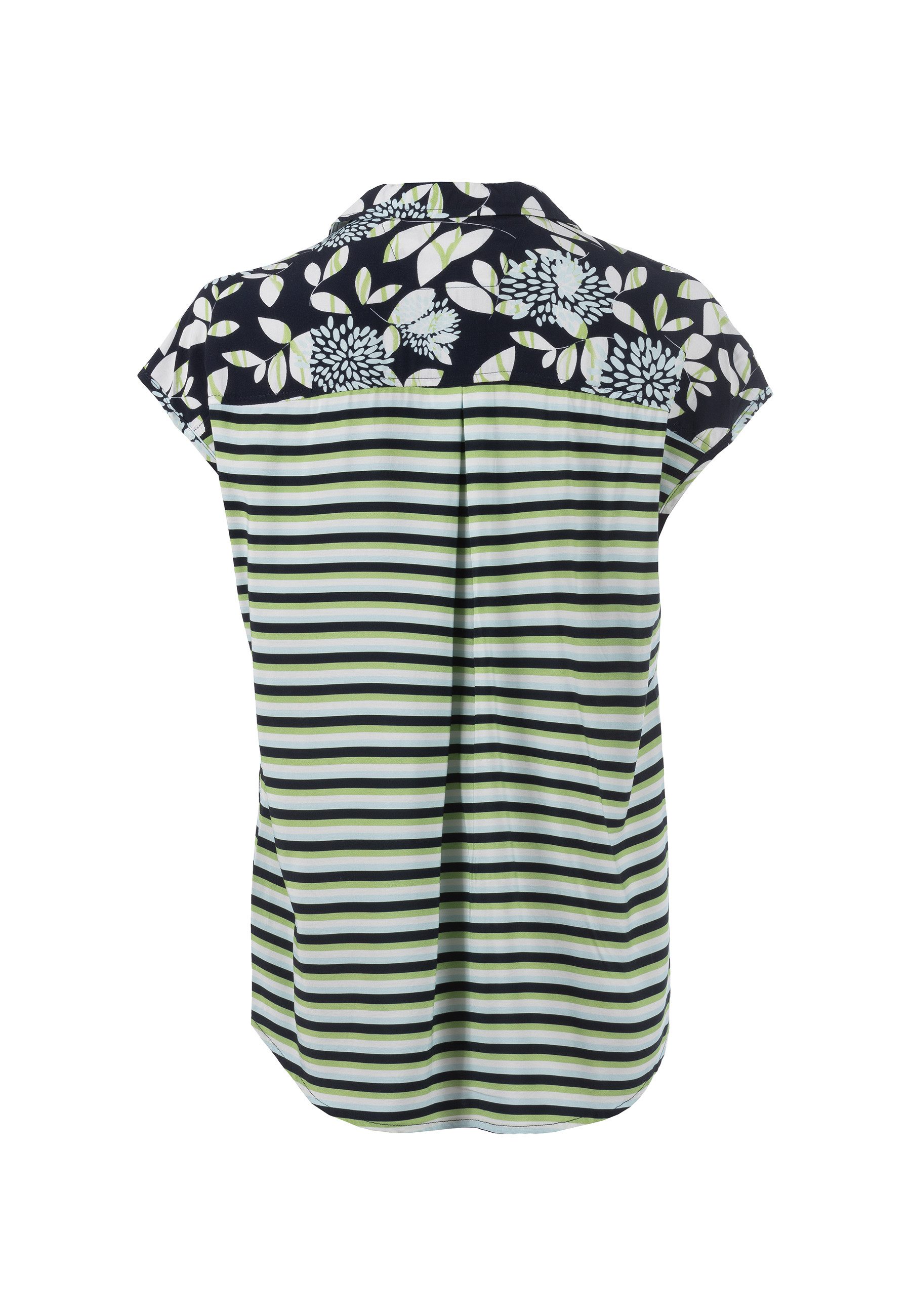 S'questo Blusentop Bluse ärmellos