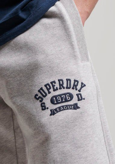 Sweathose athletic ATHLETIC VINTAGE GYM Superdry JOGGER grey