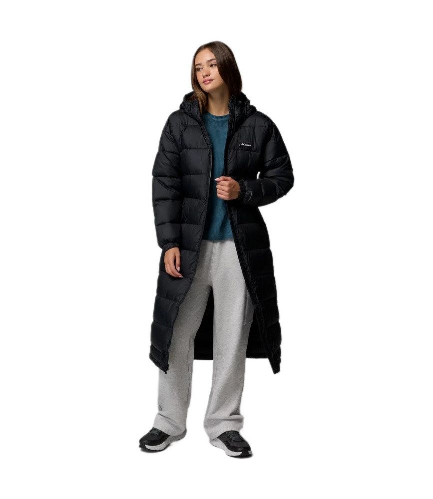 Columbia Wintermantel Pike Lake III Long Jacket (Omni-Heat™, sehr warm) schwarz Damen
