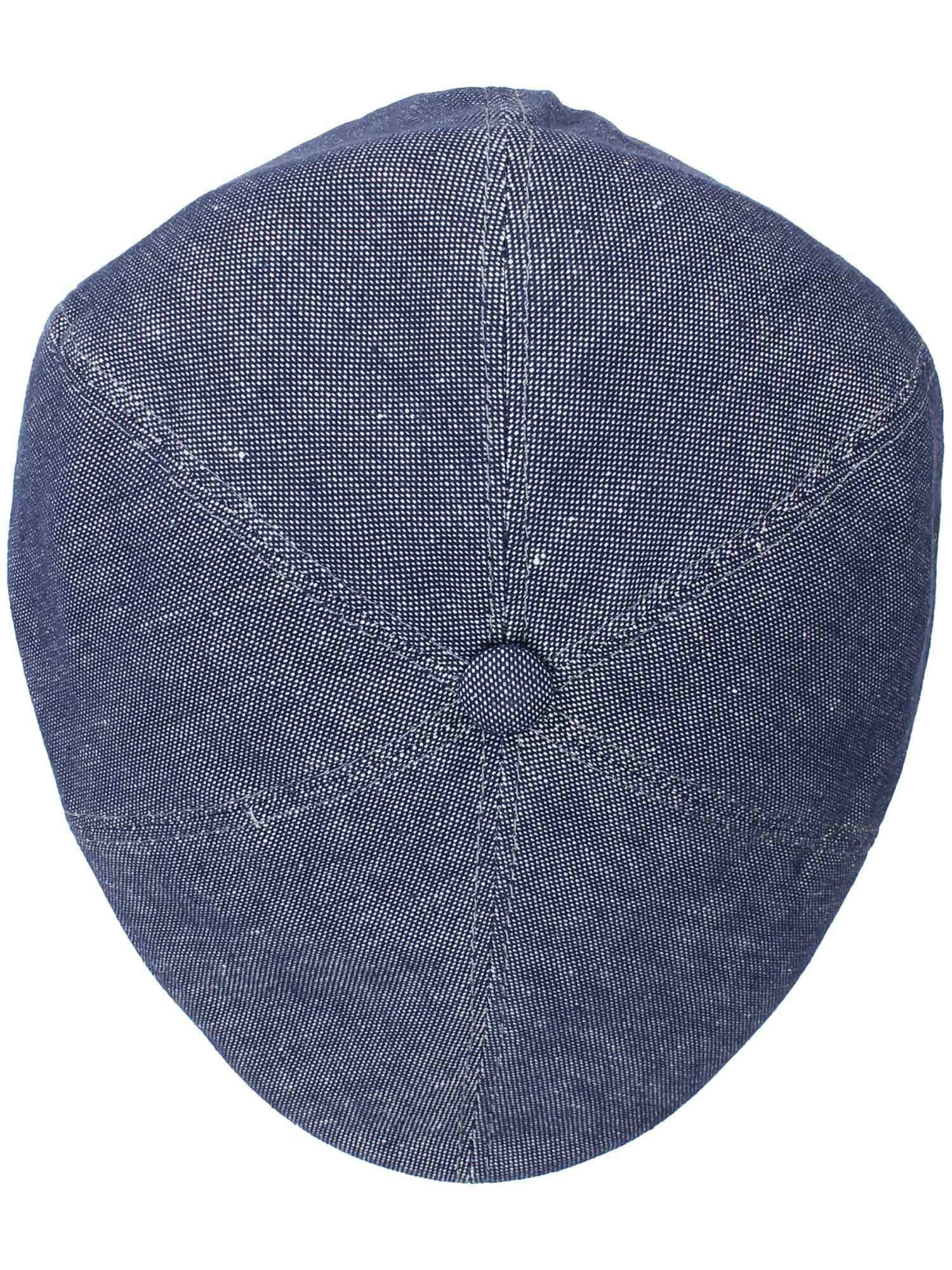 bugatti Flat Cap Leinen Kopfbedeckung