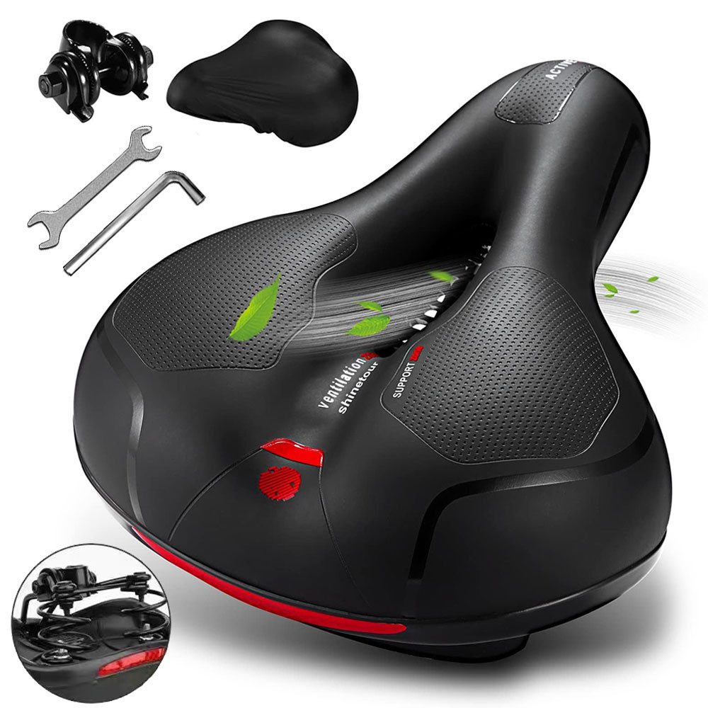 Fahrradsattel Fahrradsattel Ergonomisch geformter Fahrradsattel aus weichem Gel