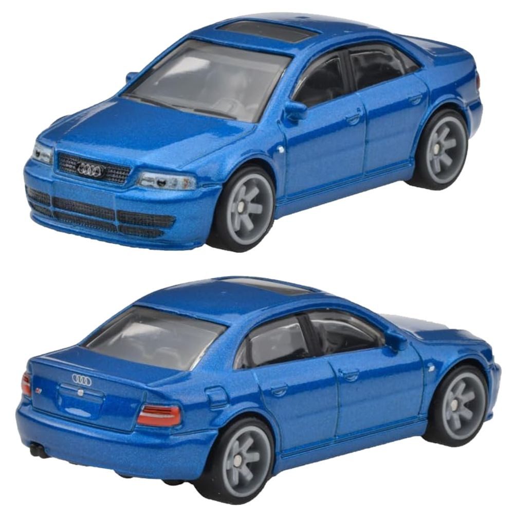 Hot Wheels Spielzeug-Rennwagen Audi S4 Quattro & Audi R8 LMS Hot Wheels Pre günstig online kaufen