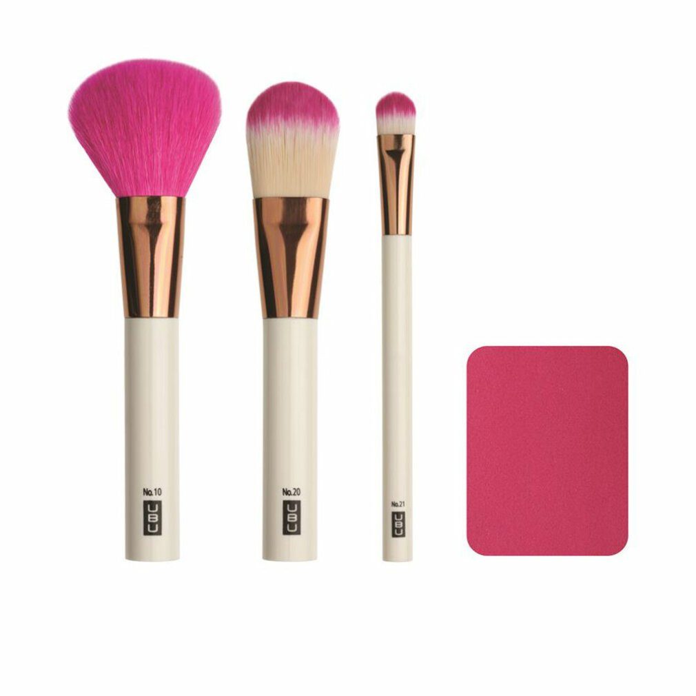 Urban Augenbrauenpinsel FACE ON MAKEUP BRUSH KIT LOT 4 pcs
