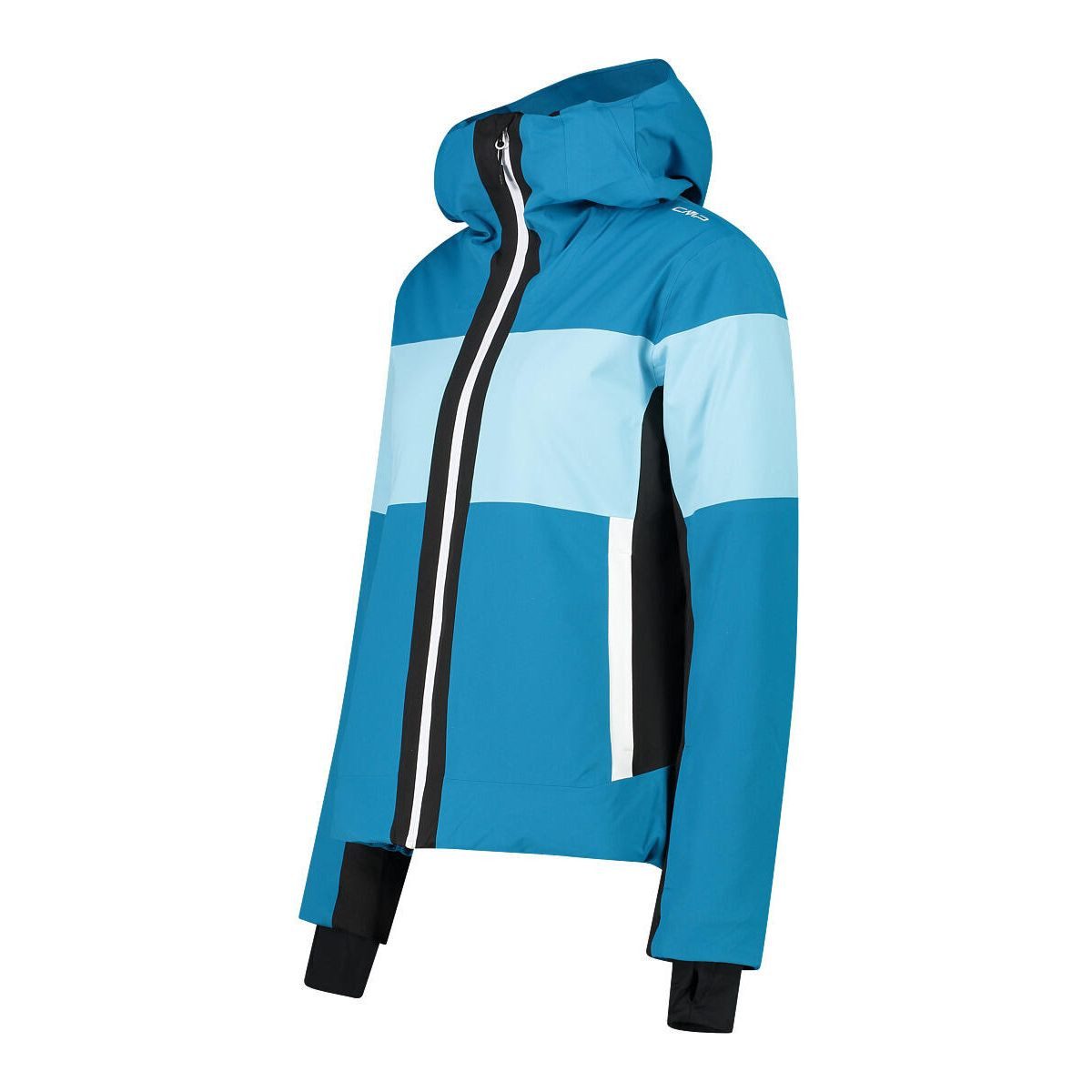 CMP Skijacke Woman Jacket FIX Hood Wasser- und winddichte Skijacke mit verschweißten Nähten, hoher