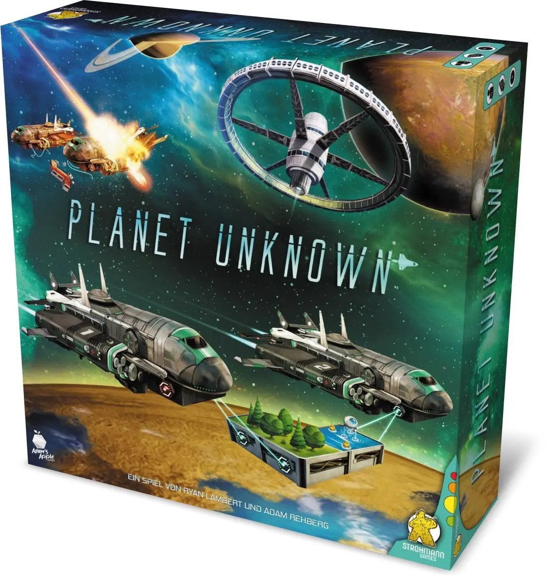 Spiel Planet Unknown
