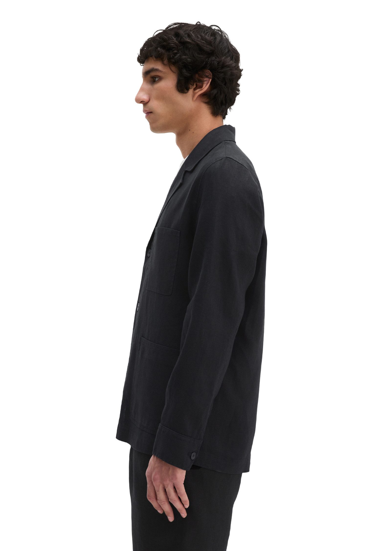 Marc O'Polo Kurzjacke aus reinem Leinen