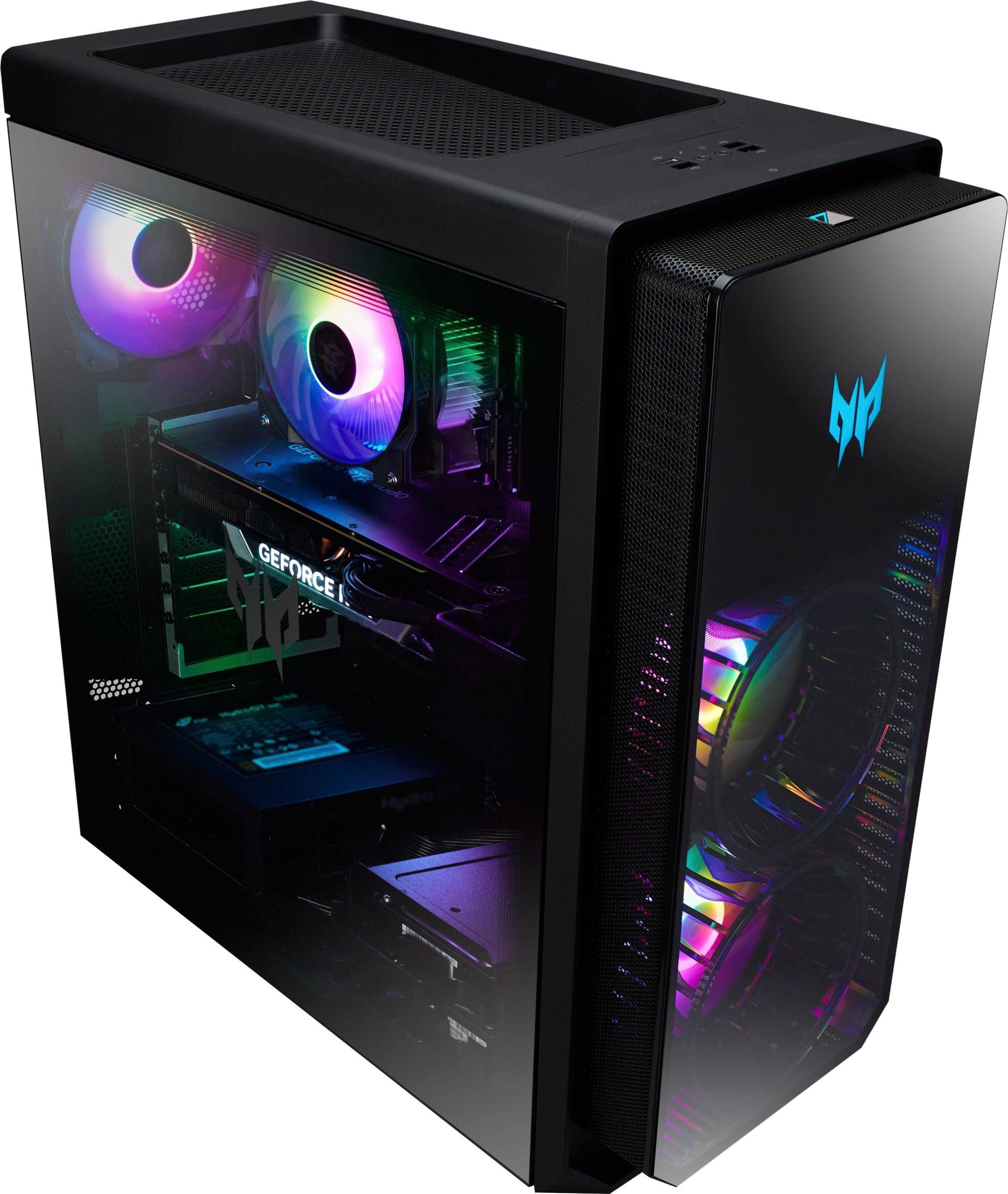 Gaming-PC 2000 3080, RAM, RTX™ HDD, Orion 1000 (Intel® 5000 GB Predator GB GB Luftkühlung) 32 GeForce® Acer 13700F, SSD, Core i7