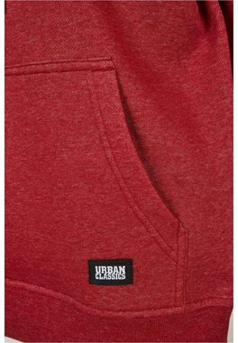 URBAN CLASSICS Sweatshirt Urban Classics Herren Basic Melange Hoody (1-tlg)