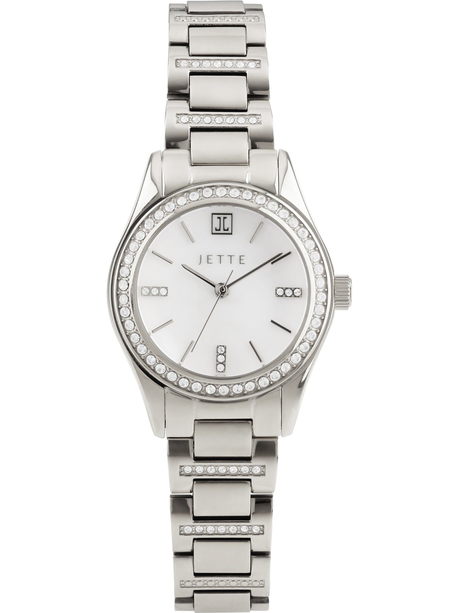 JETTE Quarzuhr JETTE Damen-Uhren Analog Quarz, Klassikuhr
