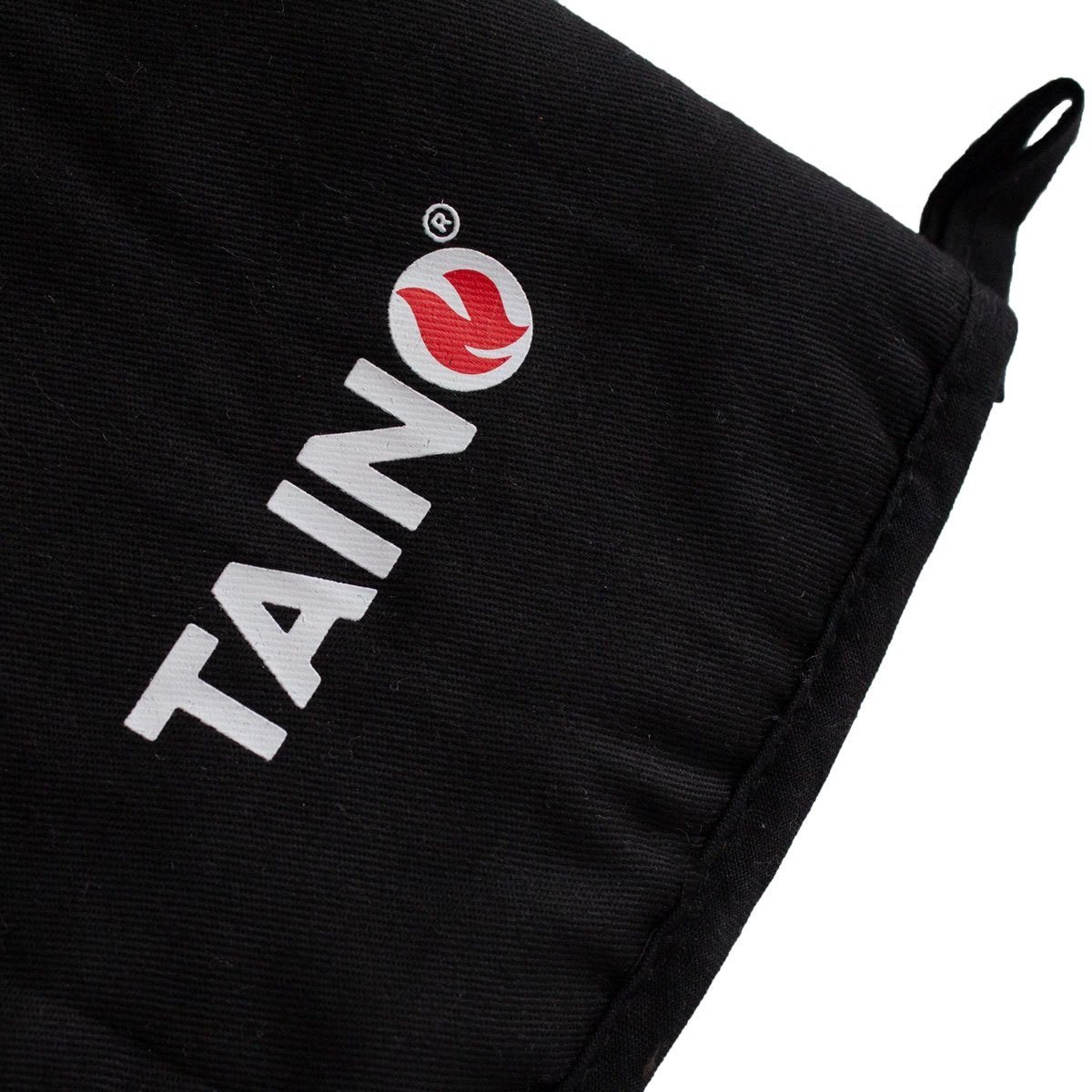 TAINO Grillschürze TAINO Grillschürze mit Grillhandschuh, (Set, Grillschürze + Grillhandschuh)