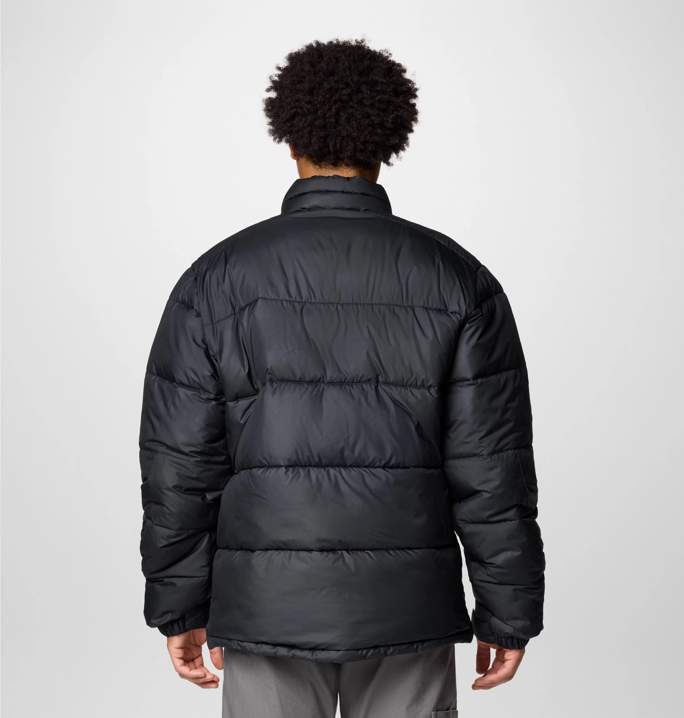 Columbia Winterjacke PIKE LAKE II JACKET mit Reißverschluss, aus Polyester, gerader Abschluss, normale Länge