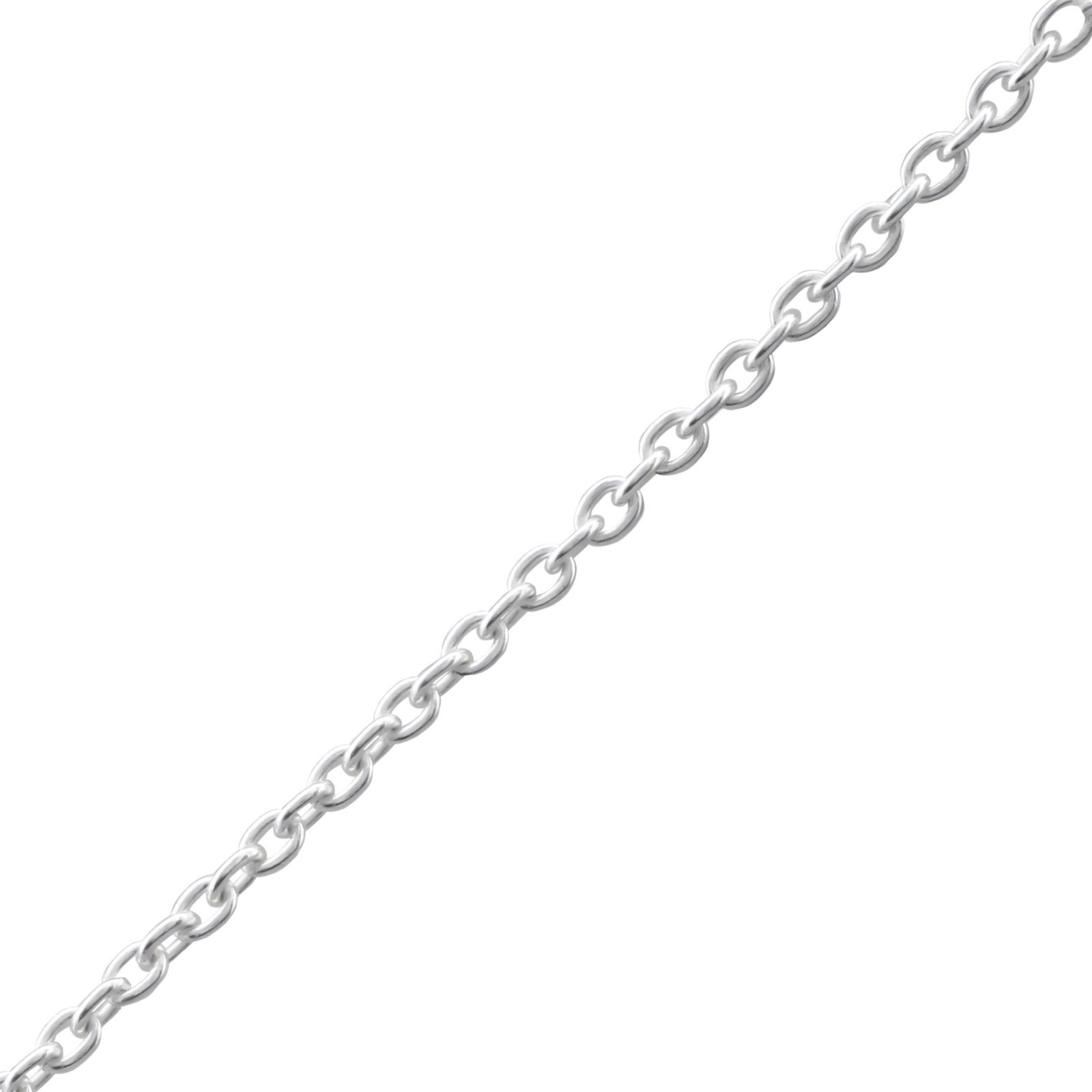 Ketten-Set Kette klassisch schmal 45cm 925 Silber Unisex