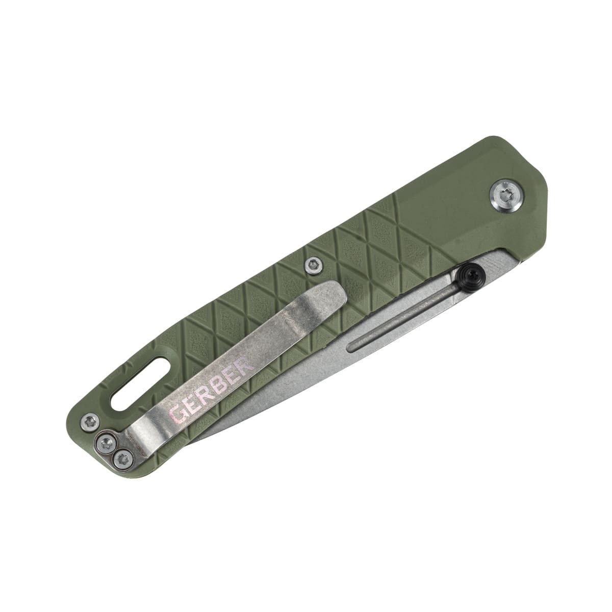 Gerber Gear Taschenmesser Gerber Taschenmesser Zilch Light Oliv, Klingenlänge:7.9cm