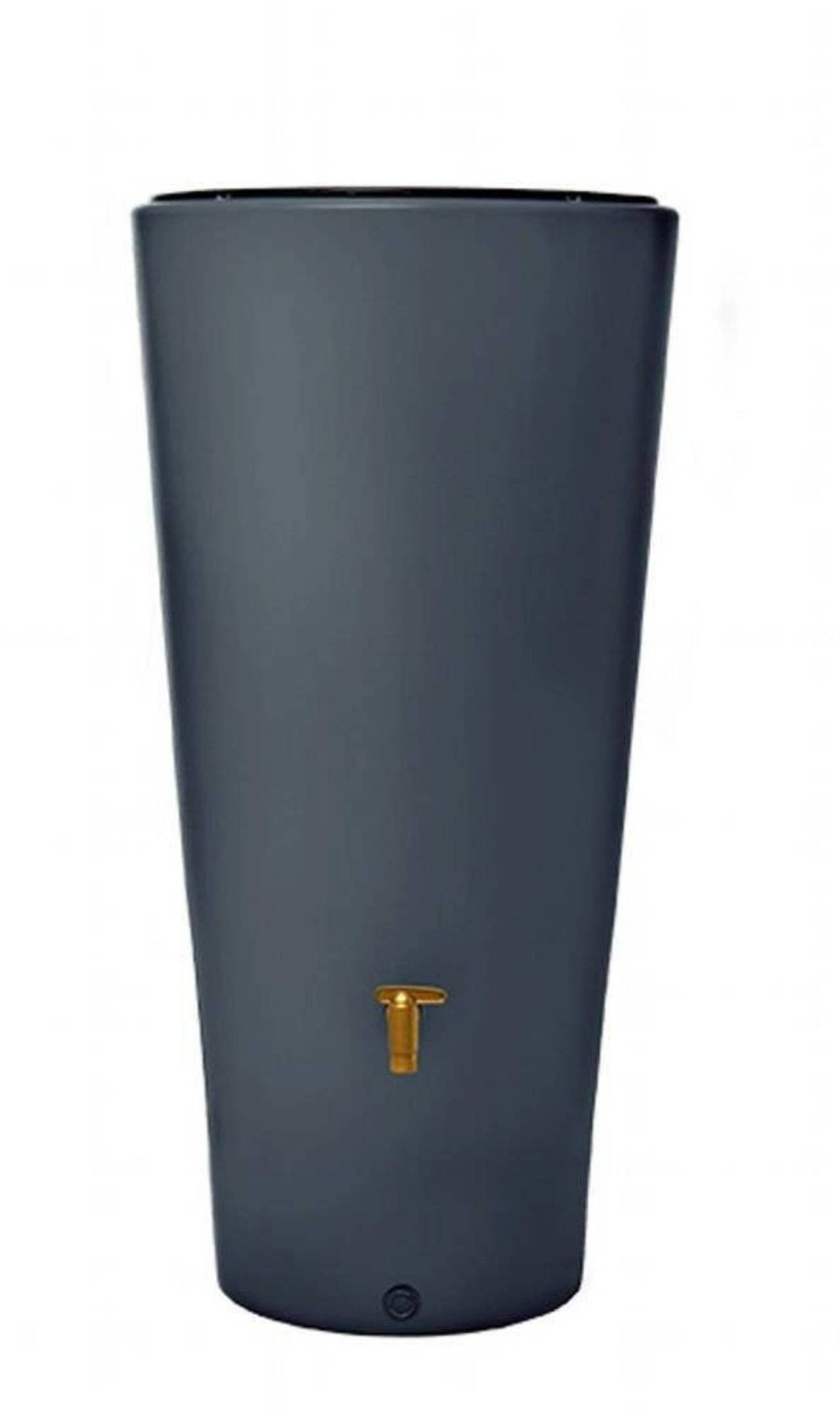 Graf Regenwassertank 295640, (Solo, Inklusive Auslaufhahn), Pflanzschale,Windsicherung