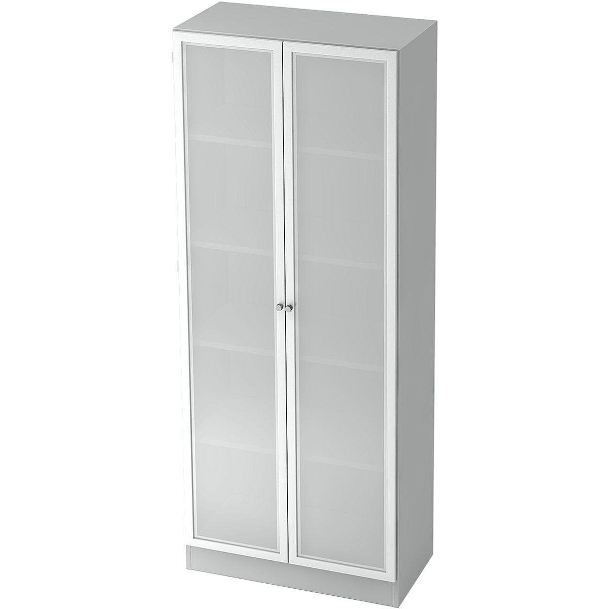 Otto Office Premium Aktenschrank Otto Office Line IV Schrank mit Glastüren, 80x200,6 cm