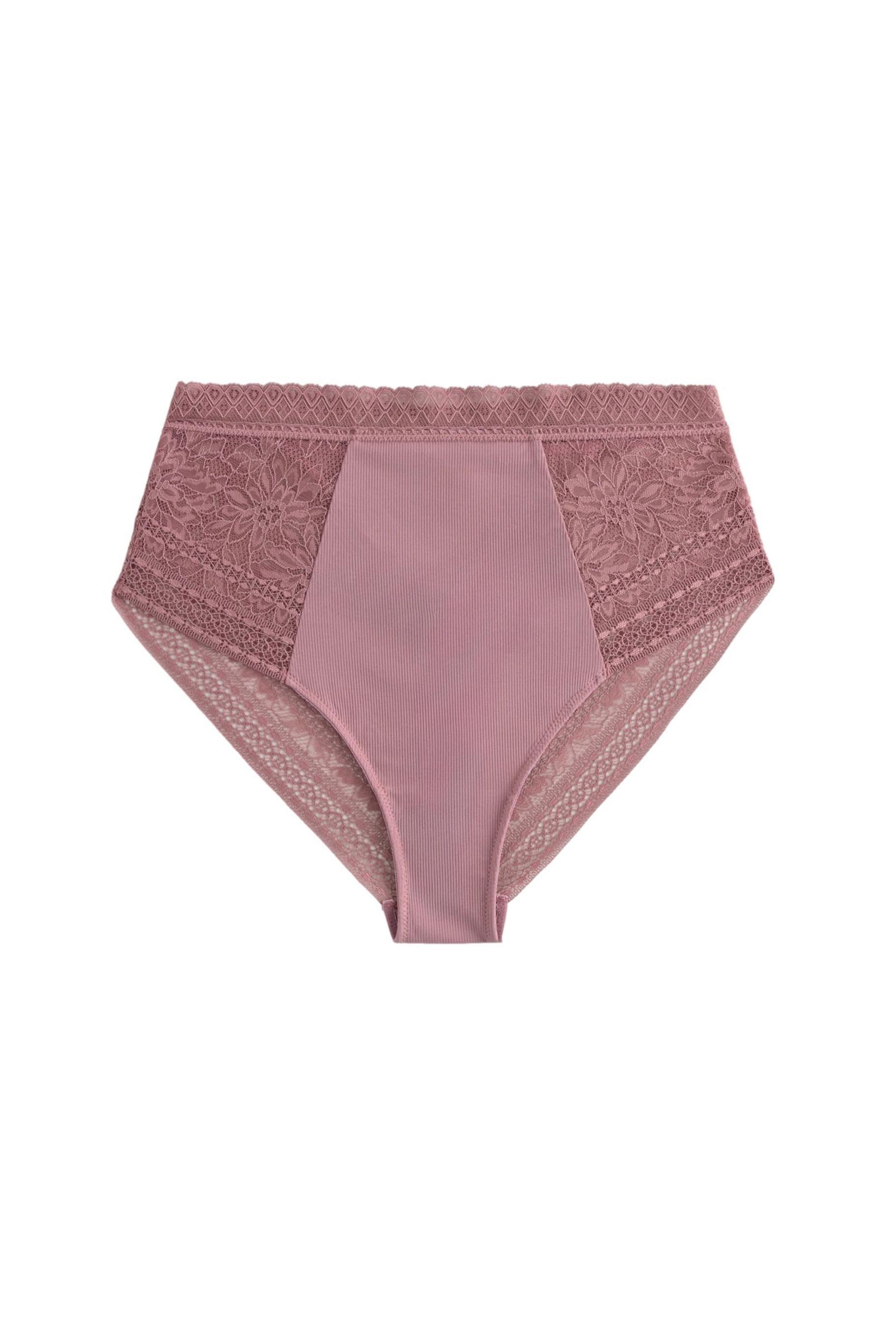 High-Waist-Slip Ulitmate Comfort Premium Hochbundslip mit Spitze