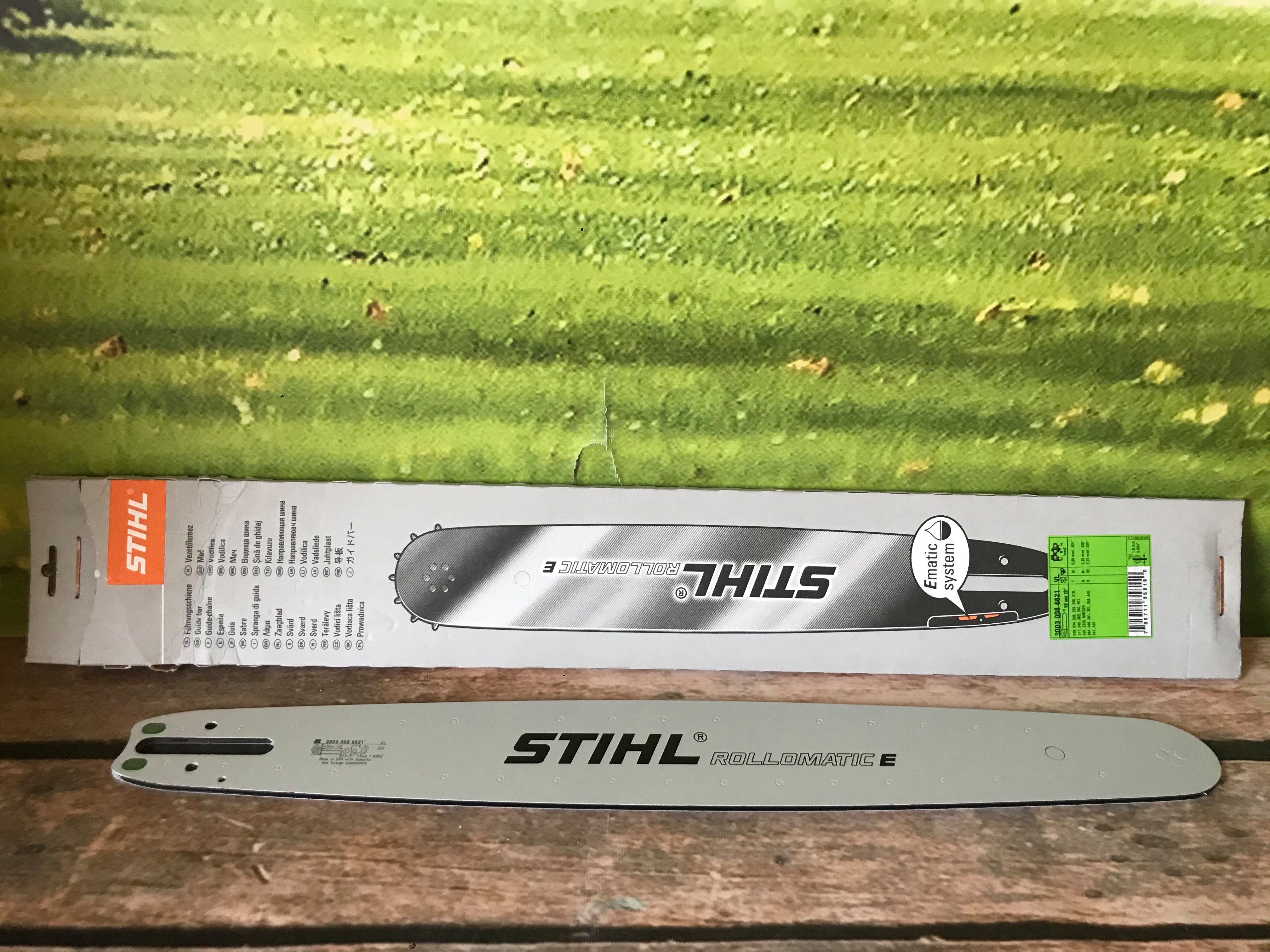 STIHL Führungsschiene Rollomatic E 50cm - 0.325" - 1,6 mm 30030086821, 50 cm Schwertlänge