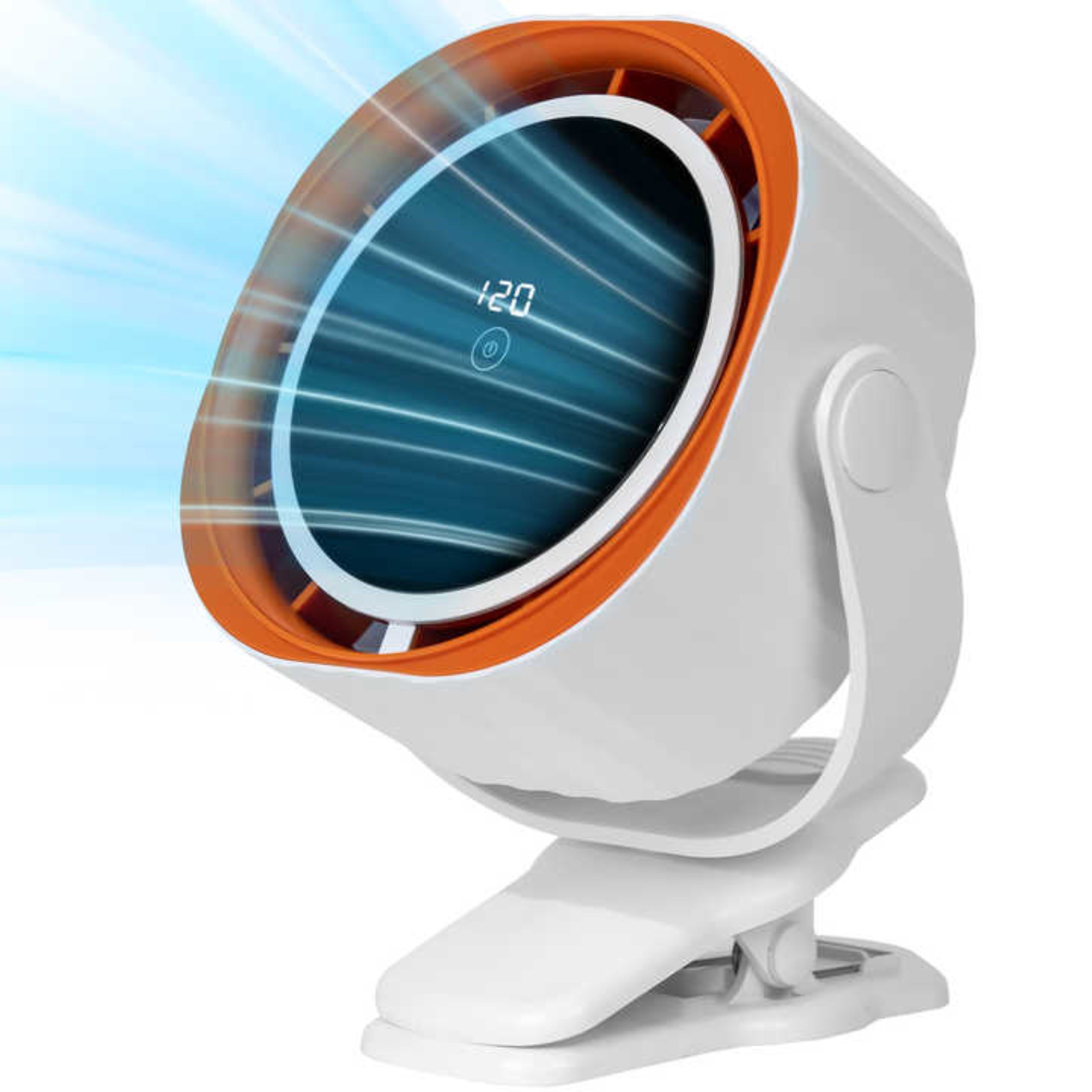 LaCute Akku-Ventilator Tragbarer USB Ventilator mit günstig online kaufen