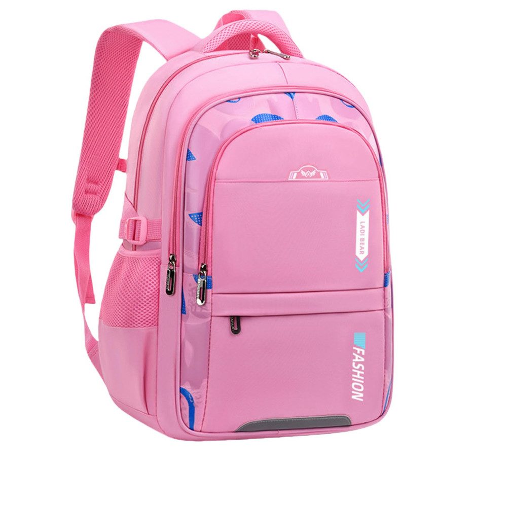 Blusmart Schulrucksack Kinderrucksäcke, orthopädische Rucksäcke (Leichtgewichtig Casual Stylisch, Tissu imperméable), Für Grund- und Mittelschüler