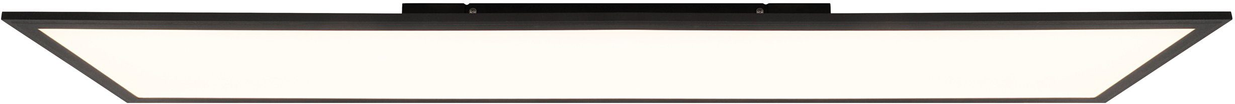 120 Panel über LED sand Abie, CCT cm, 30 dimmbar, wechselbar, schwarz - Fernbedienung, Dimmfunktion, kaltweiß, LED warmweiß CCT, Farbwechsler, Memoryfunktion, x Brilliant Timerfunktion, - Fernbedienung, RGB, lm, Nachtlichtfunktion, Farbwechsel, 3800