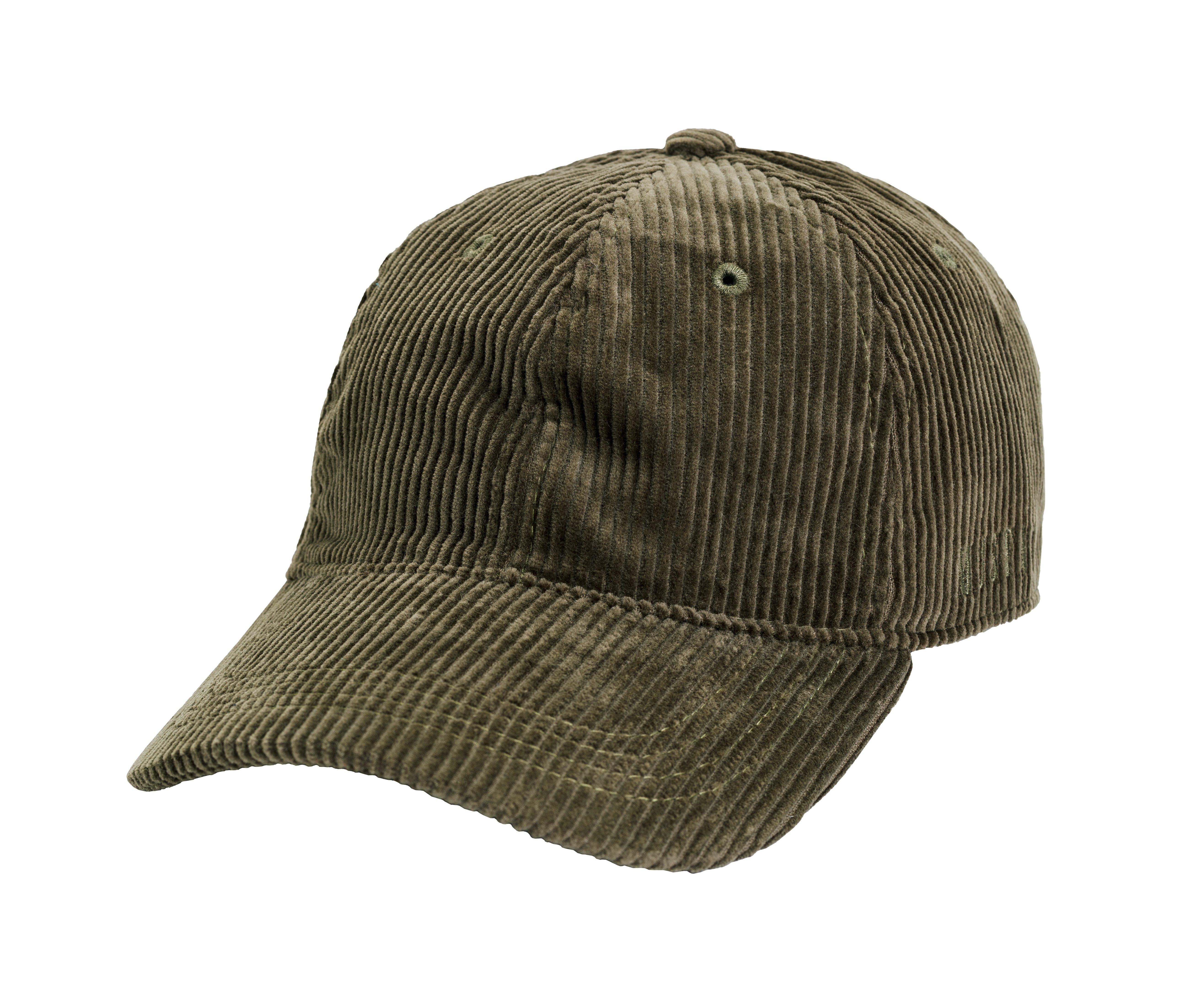 MUSTANG Baseball Cap "Rowan" mit gerundetem Schirm, aus Baumwolle in Cord-Optik, unifarben