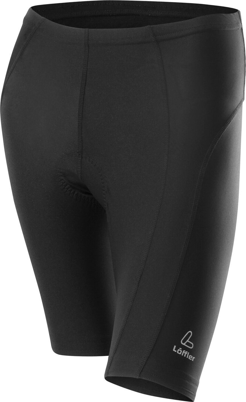 Löffler Fahrradhose W BIKE TIGHTS BASIC GEL BLACK