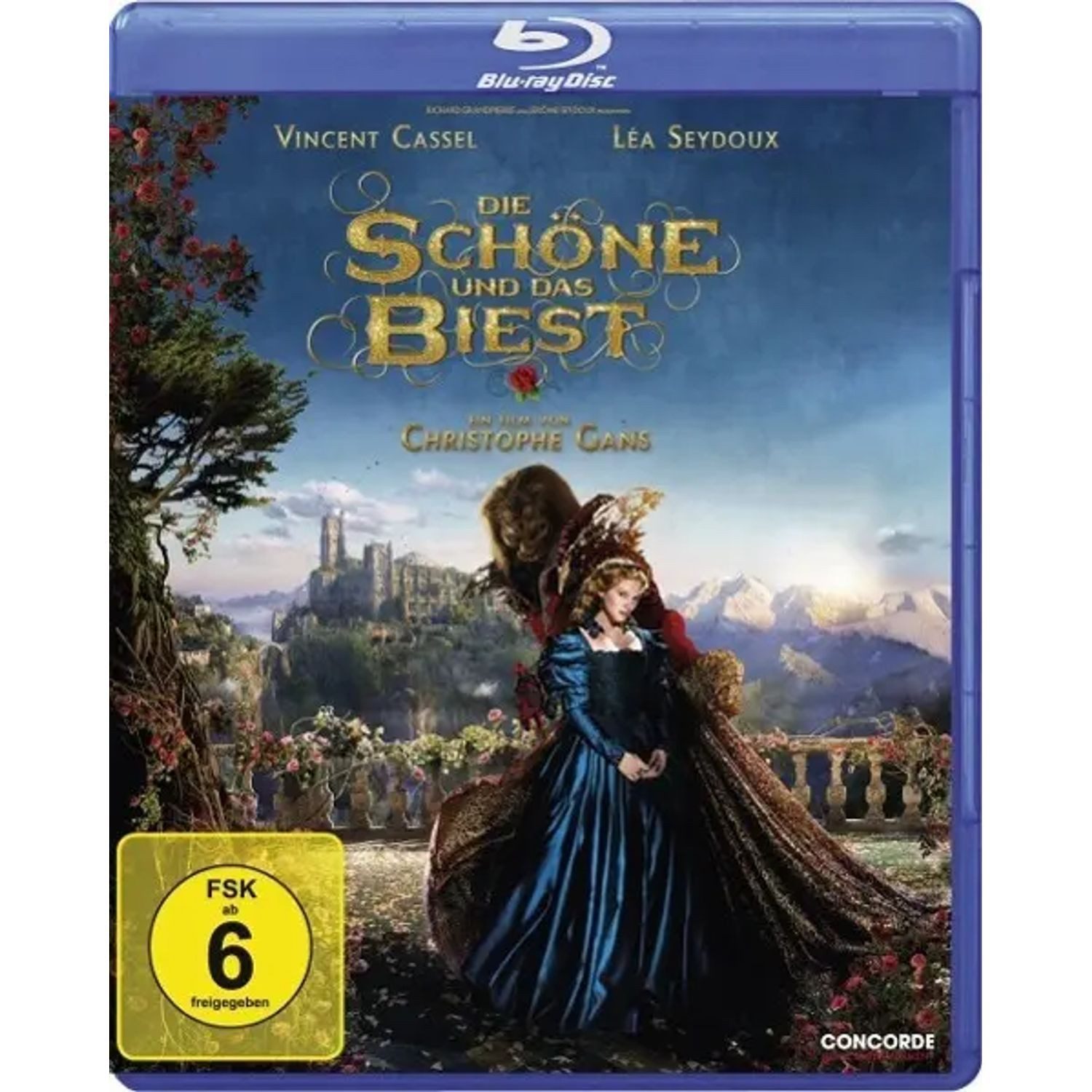 Concorde Home Blu-ray Die Schöne und das Biest