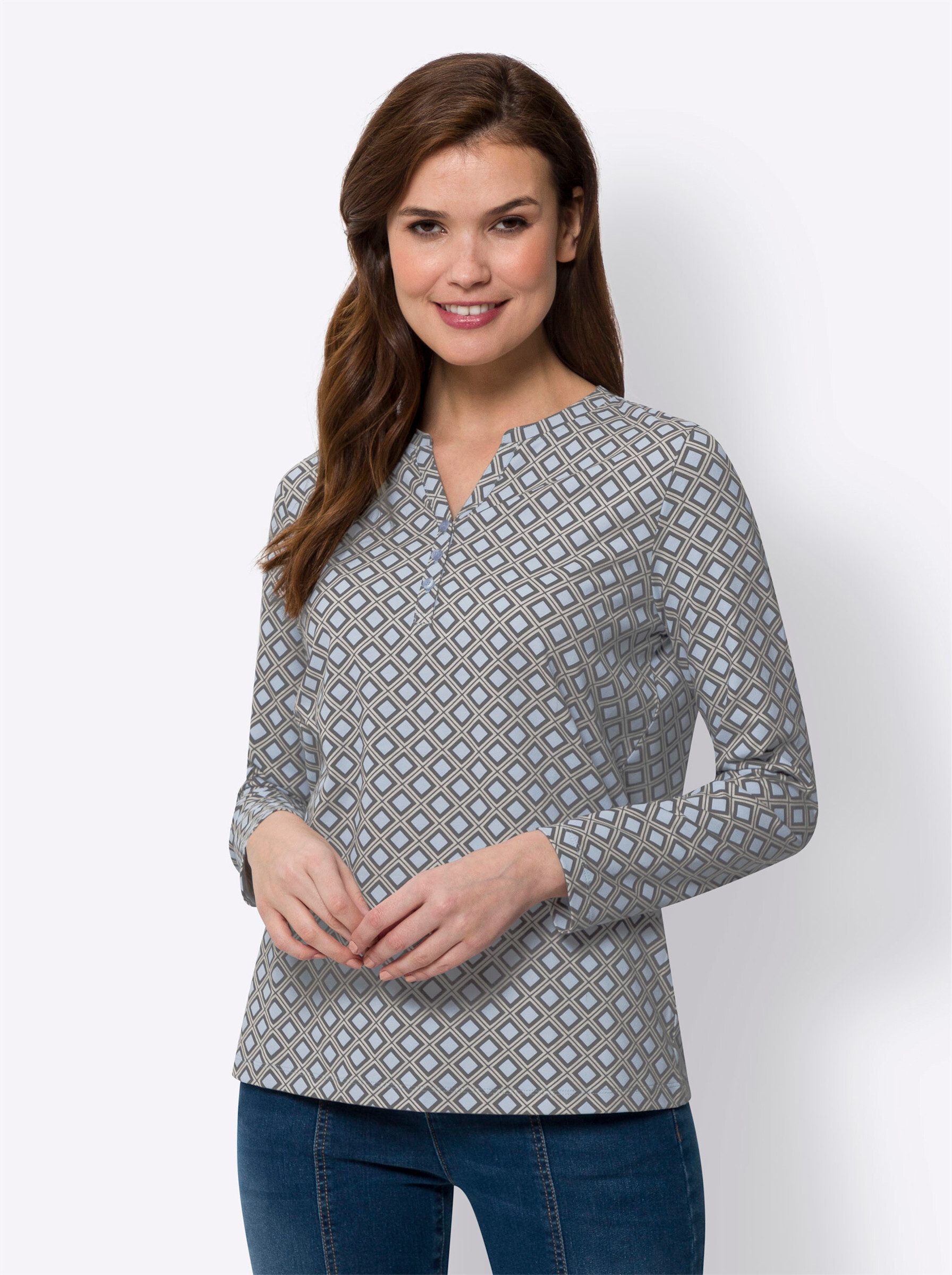 heine T-Shirt Langarmshirt . günstig online kaufen