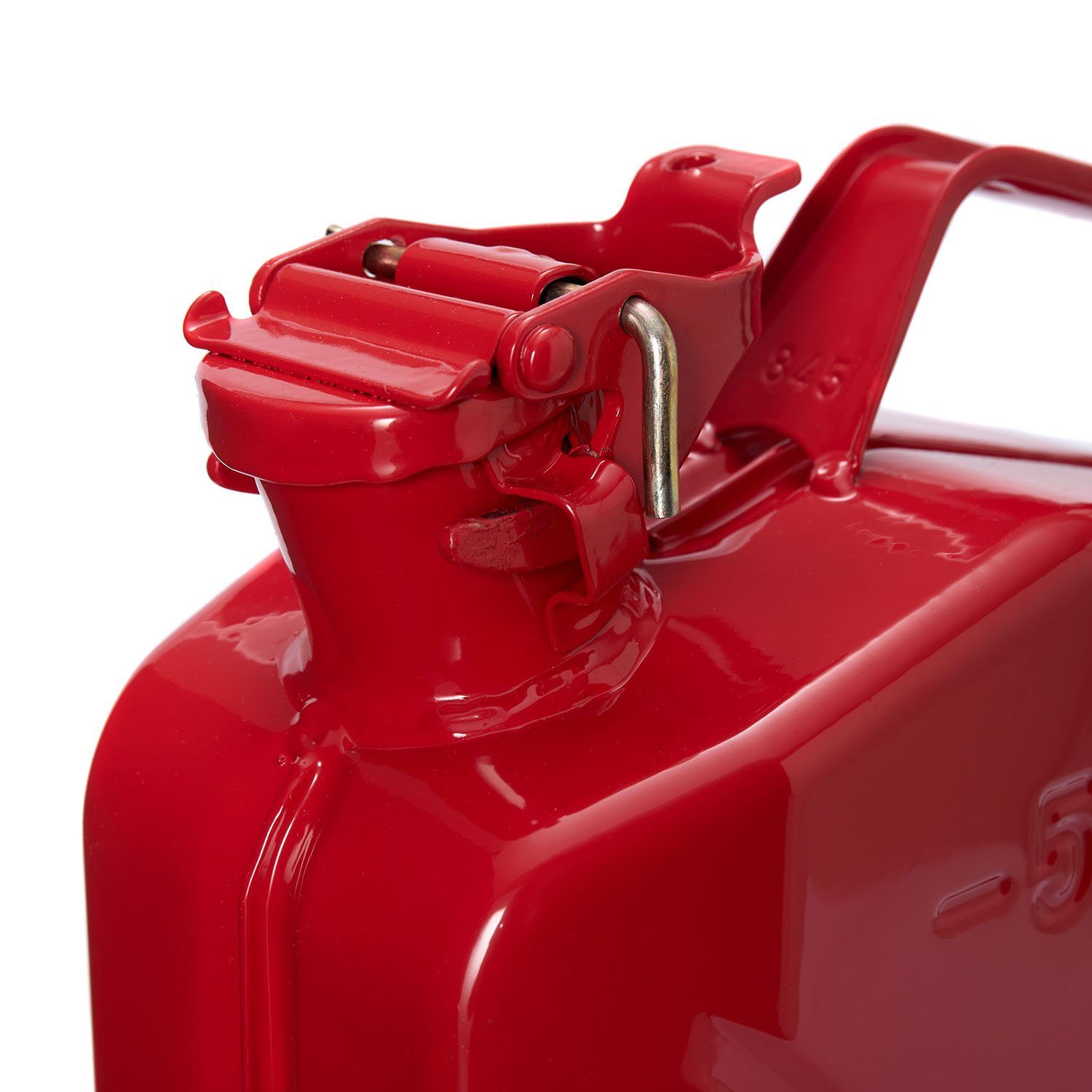 Oxid7 Benzinkanister Metall 20L rot (3 St), Reservekanister Diesel Benzin  Ölkanister Heizöl Wasser