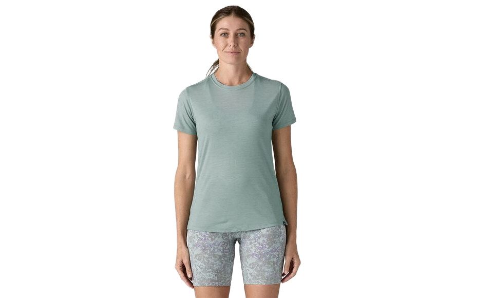 Patagonia Funktionsshirt Patagonia Cap Cool Merino Blend Shirt Damen