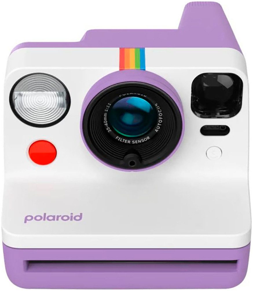 Polaroid Now Gen 3 + Farbfilm-Paket (8 Fotos) Sofortbildkamera